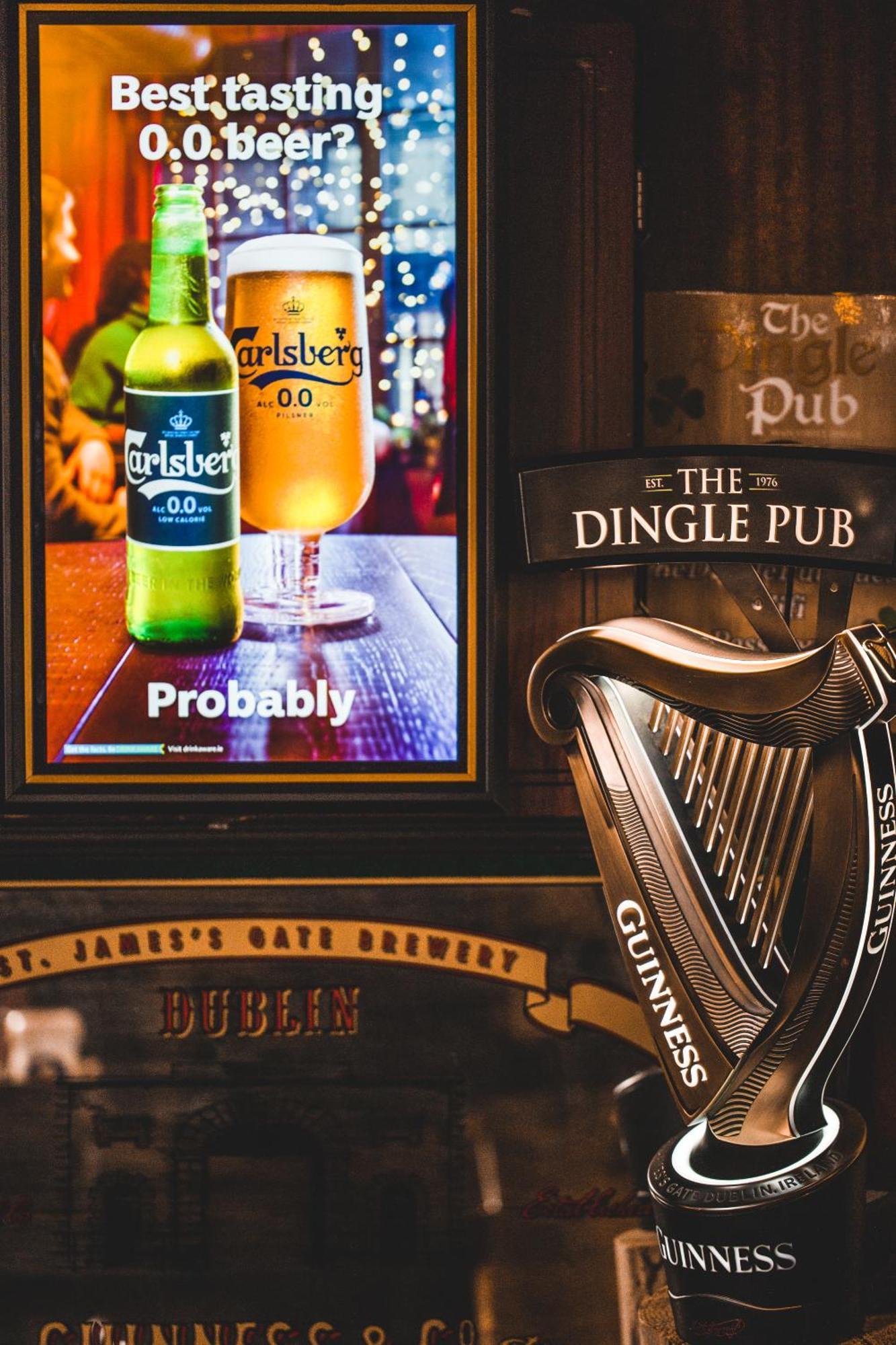 The Dingle Pub Rooms Bagian luar foto