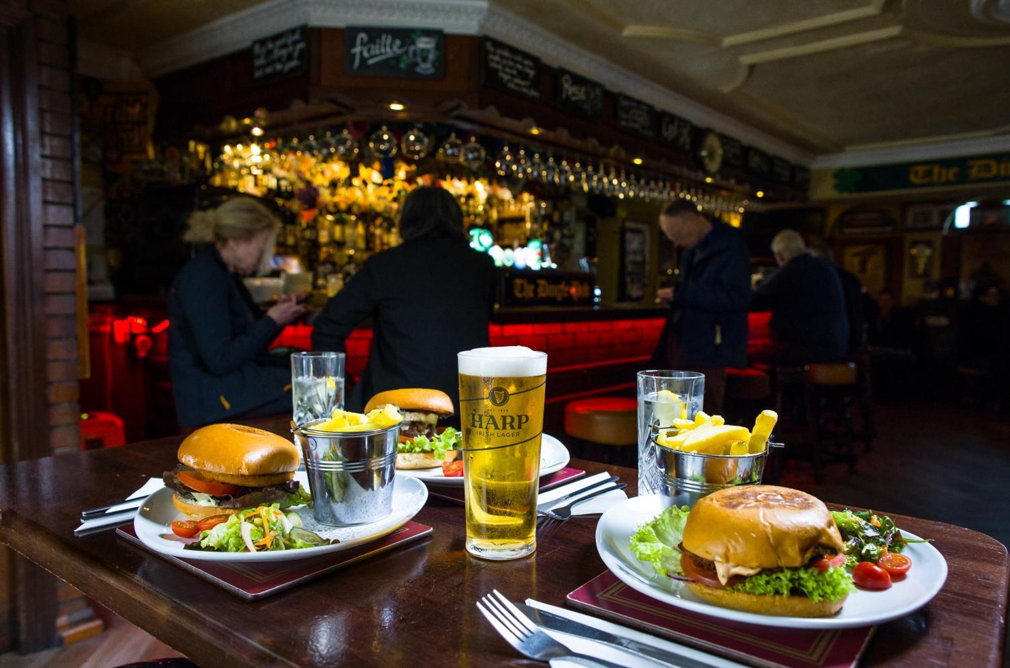 The Dingle Pub Rooms Bagian luar foto