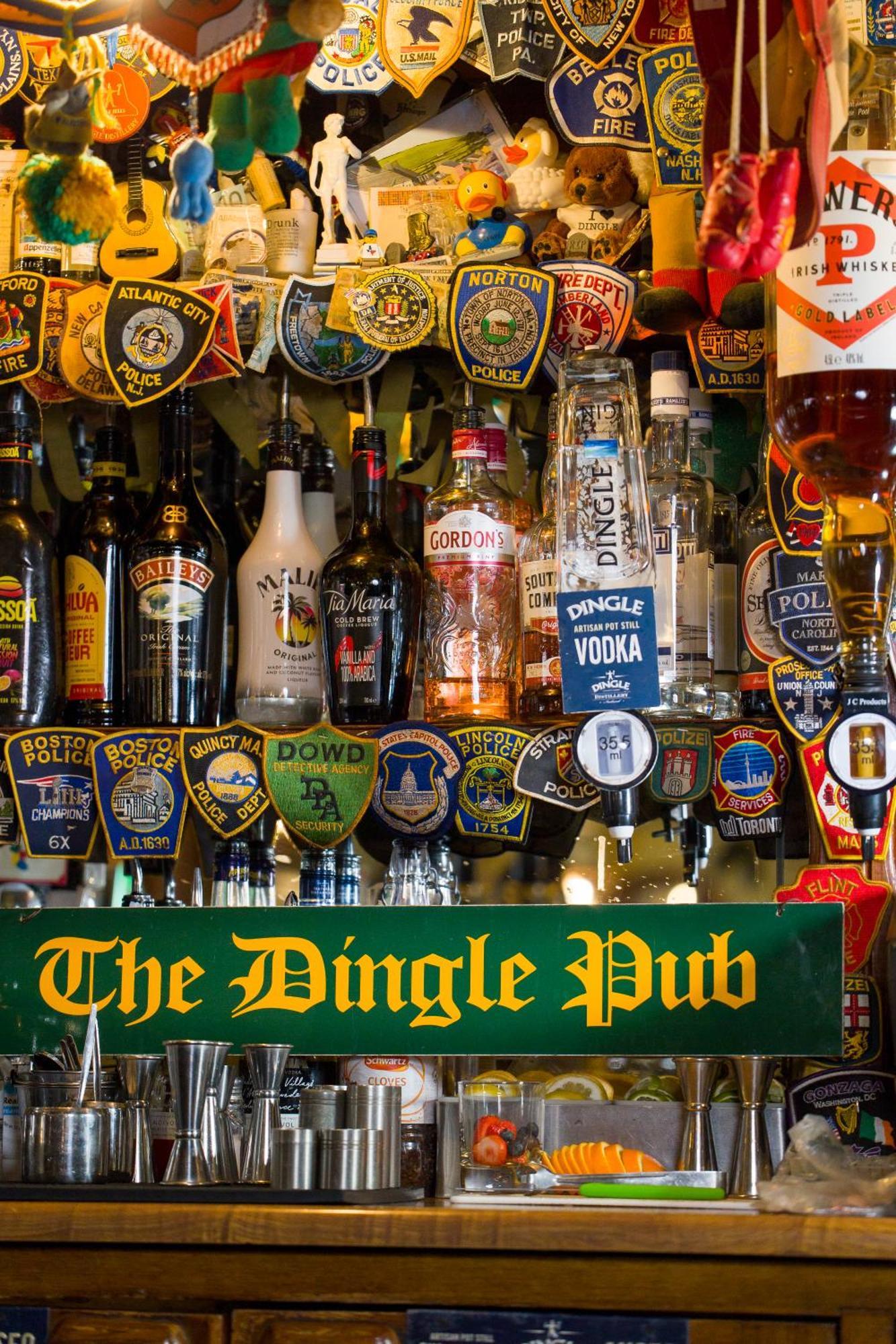 The Dingle Pub Rooms Bagian luar foto